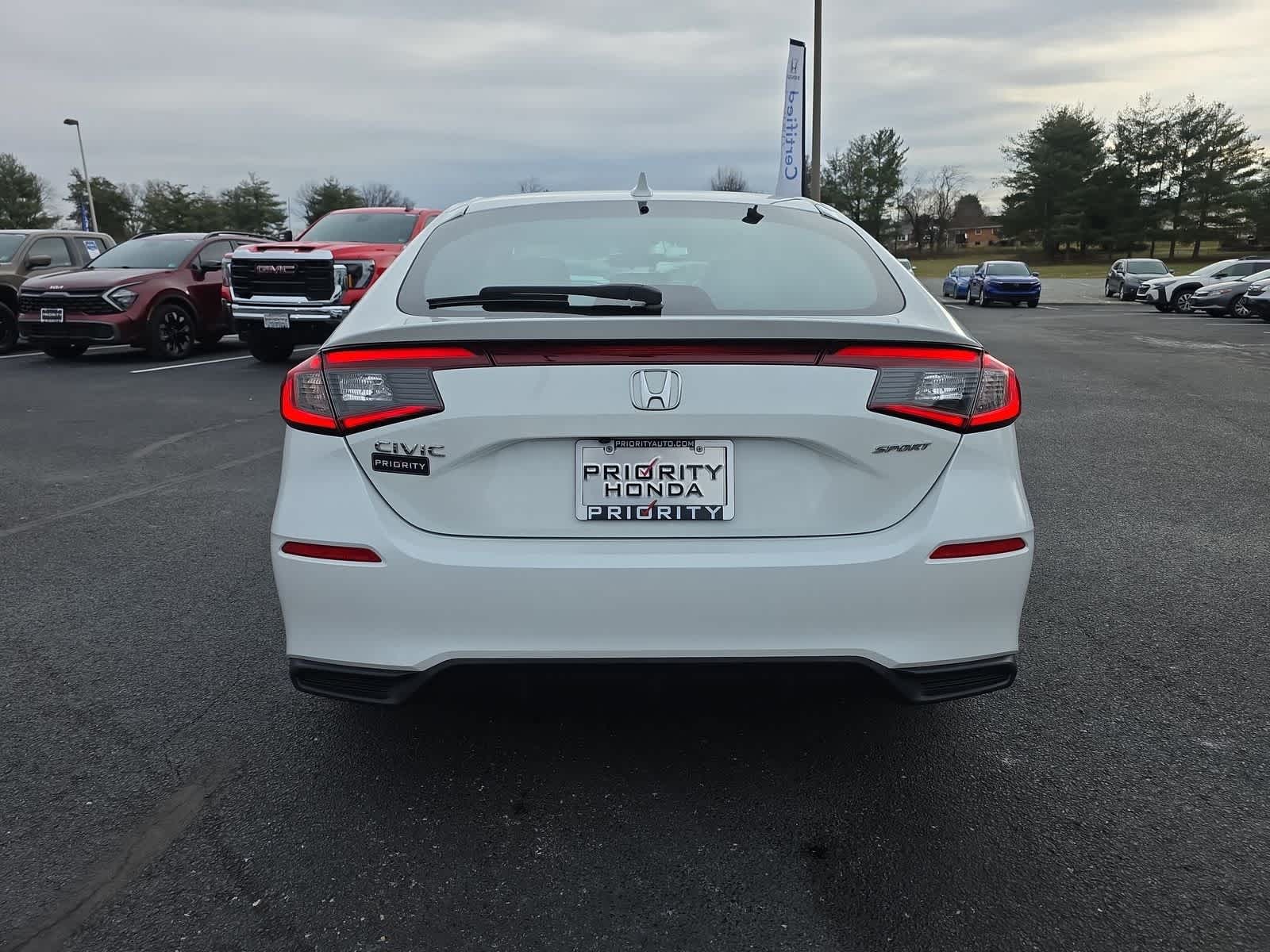 2023 Honda Civic Hatchback Sport