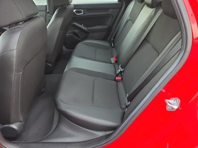 2025 Honda Civic Hatchback Sport