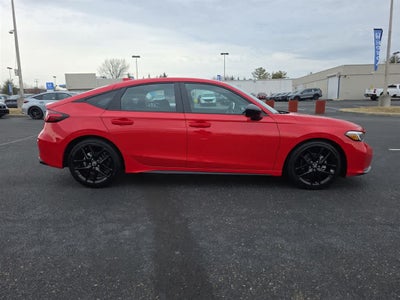 2025 Honda Civic Hatchback Sport