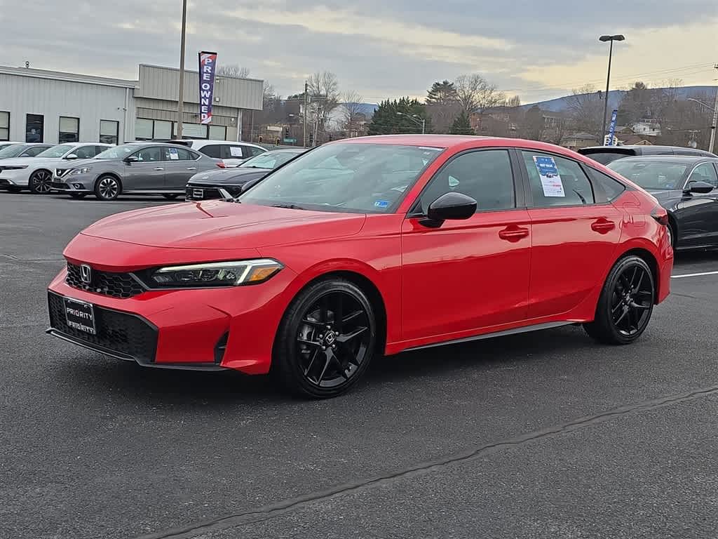 2025 Honda Civic Hatchback Sport