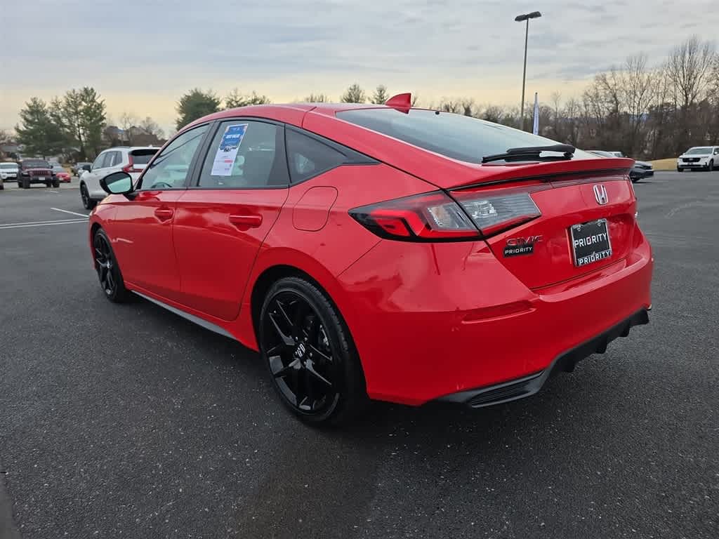 2025 Honda Civic Hatchback Sport