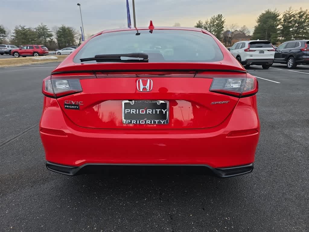 2025 Honda Civic Hatchback Sport