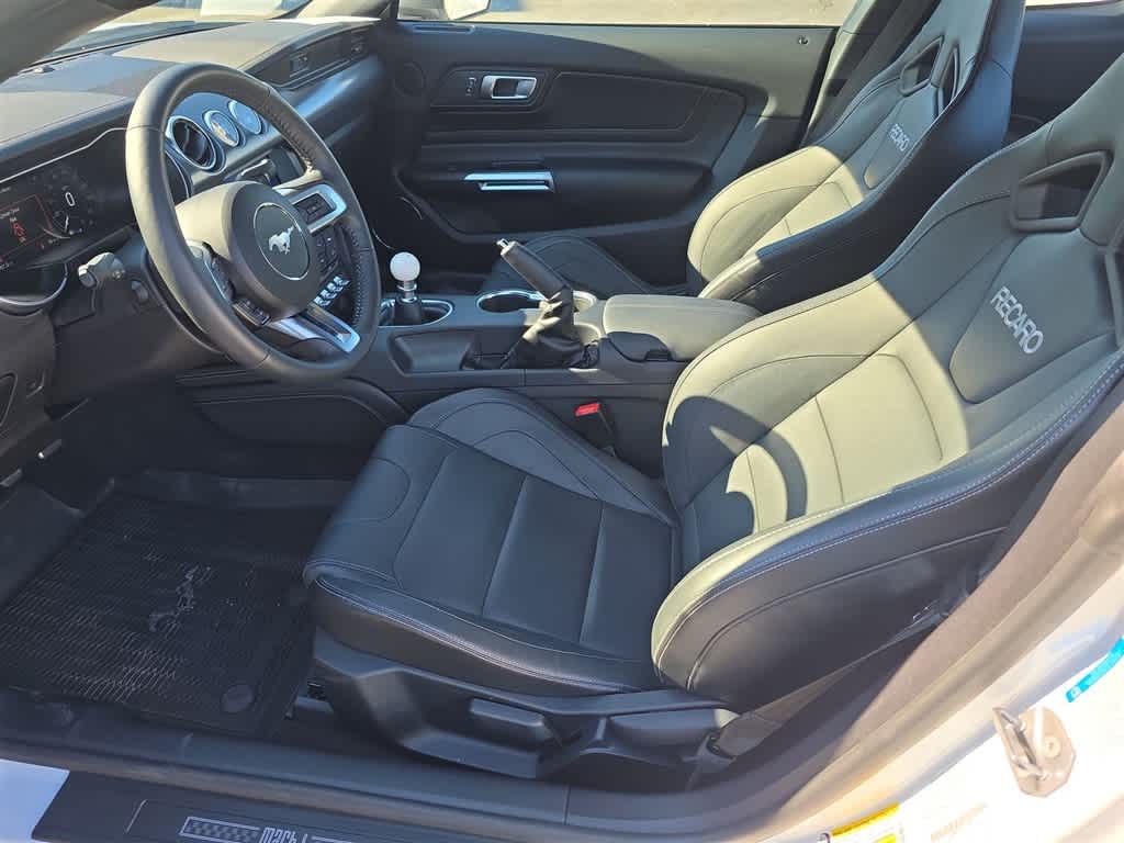 2022 Ford Mustang Mach 1