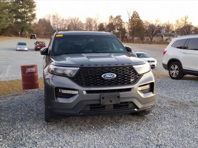 2021 Ford Explorer ST