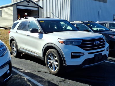 2020 Ford Explorer XLT