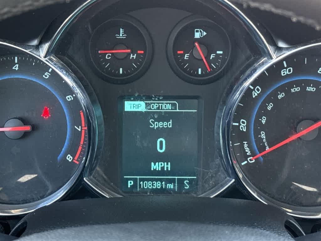 2014 Chevrolet Cruze 2LT