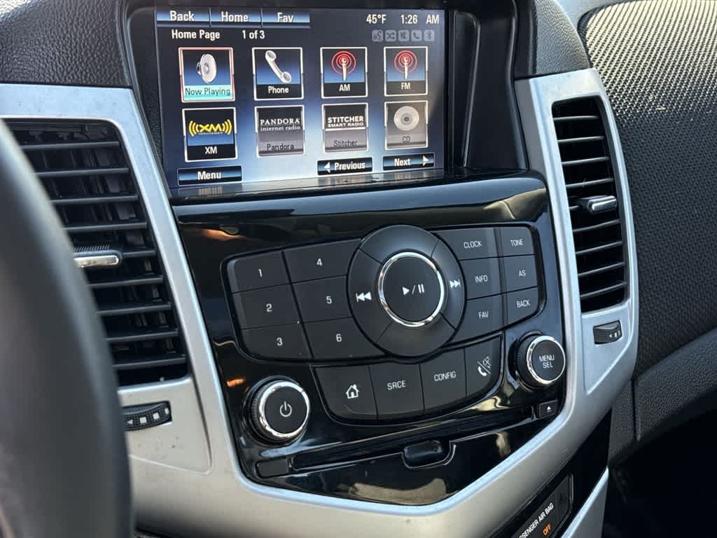 2014 Chevrolet Cruze 2LT