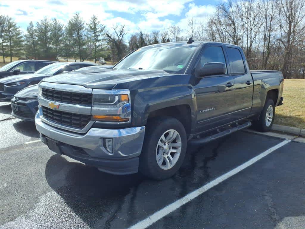 2017 Chevrolet Silverado 1500 LT