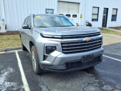 2024 Chevrolet Traverse AWD LT