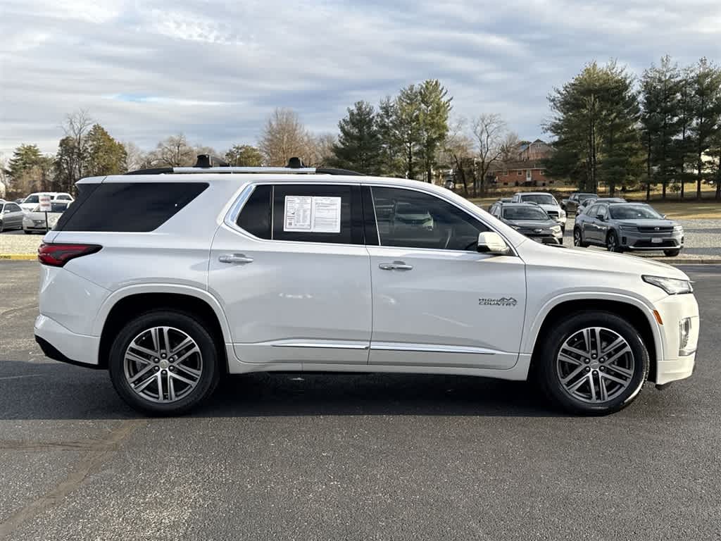 2022 Chevrolet Traverse High Country
