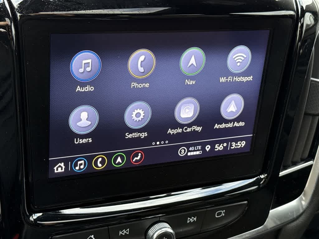 2022 Chevrolet Traverse High Country