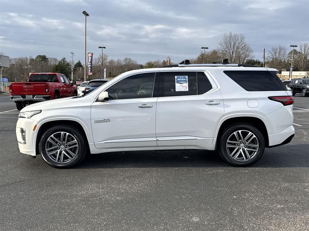 2022 Chevrolet Traverse High Country