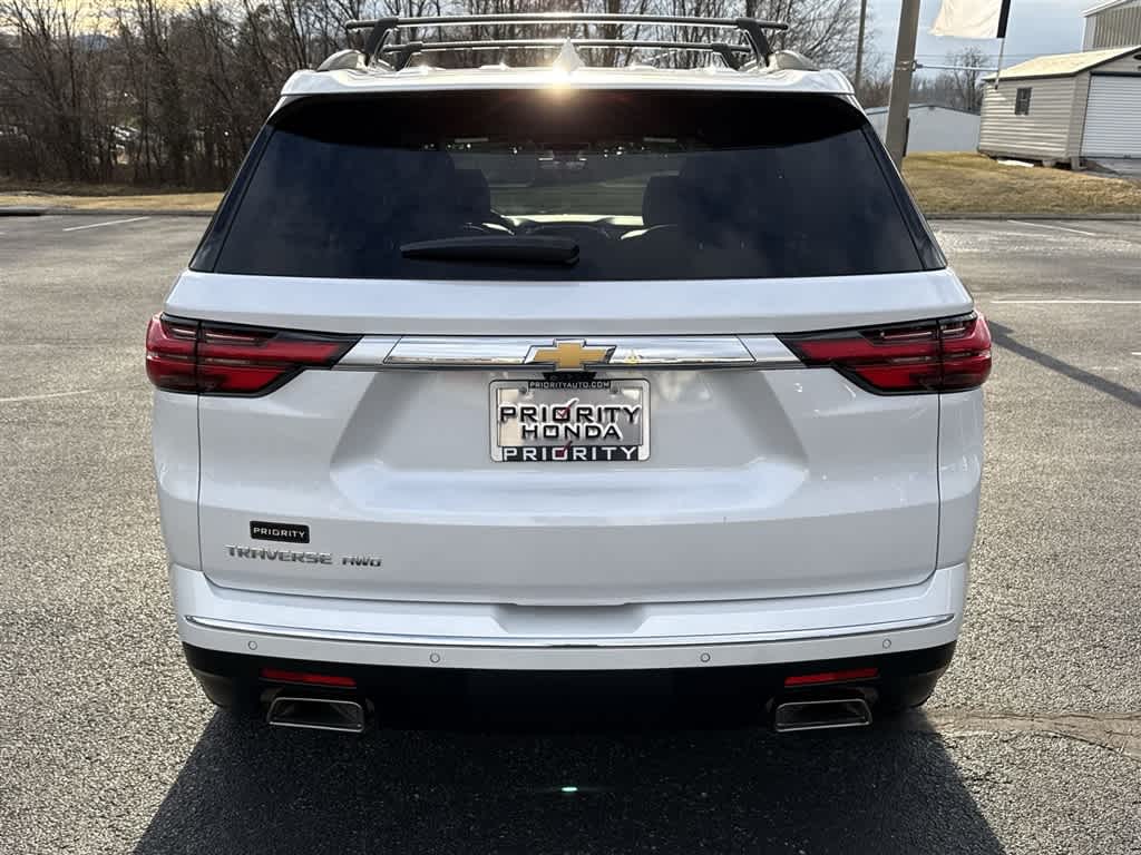 2022 Chevrolet Traverse High Country