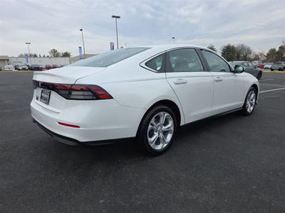 2025 Honda Accord LX