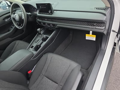 2025 Honda Accord LX