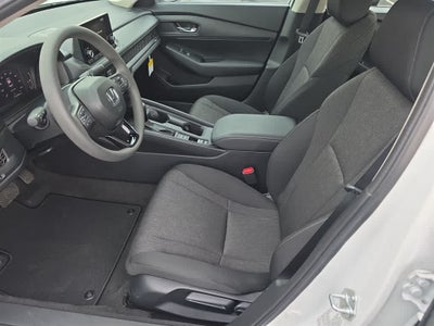 2025 Honda Accord LX