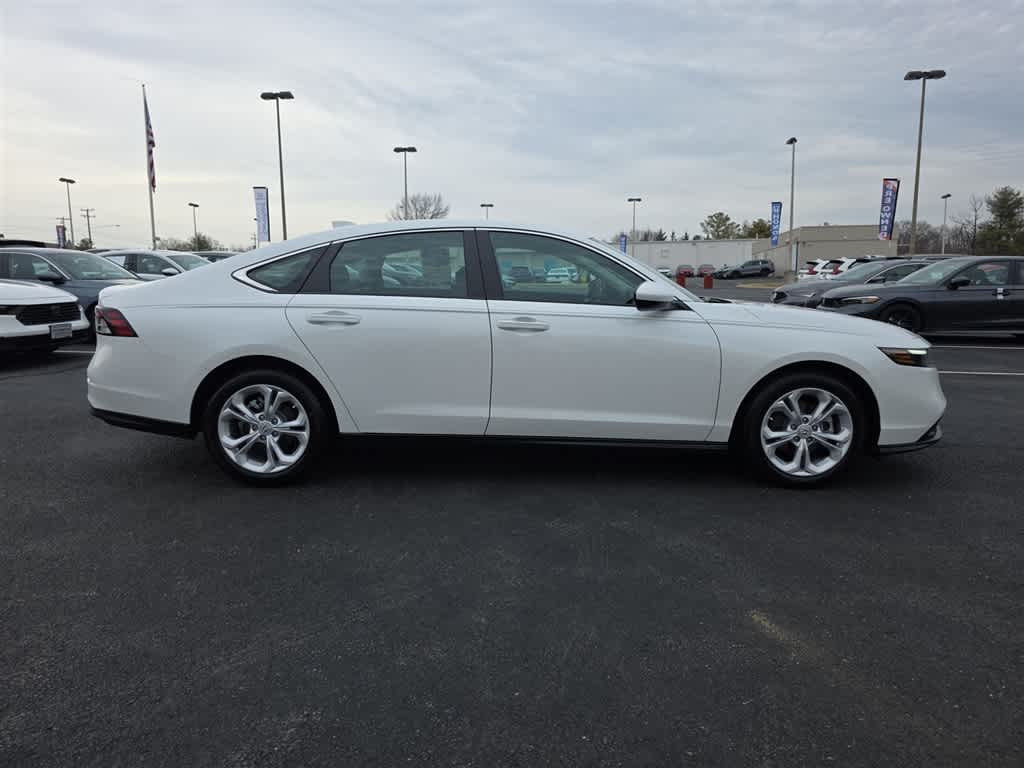 2025 Honda Accord LX