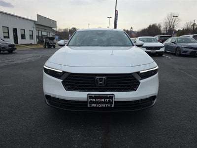 2025 Honda Accord LX