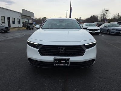 2025 Honda Accord LX