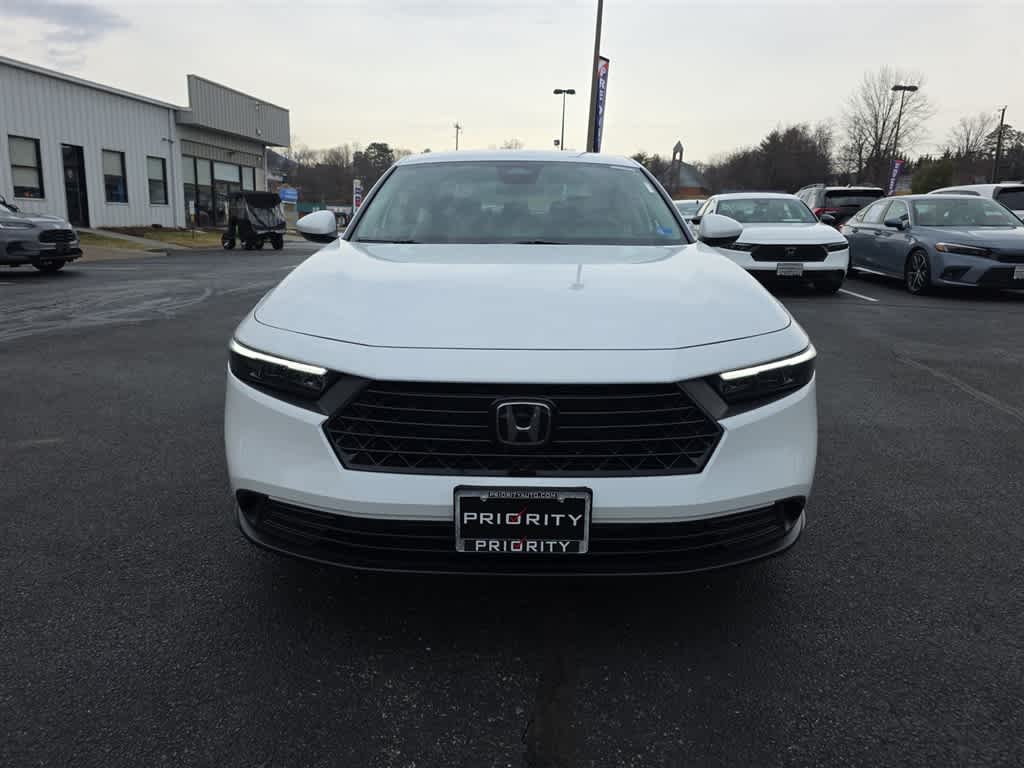 2025 Honda Accord LX