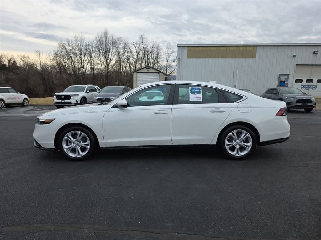 2025 Honda Accord LX