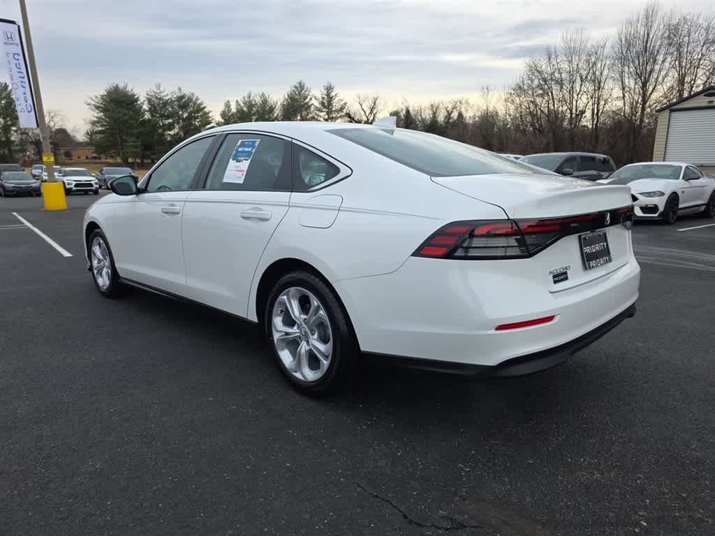 2025 Honda Accord LX