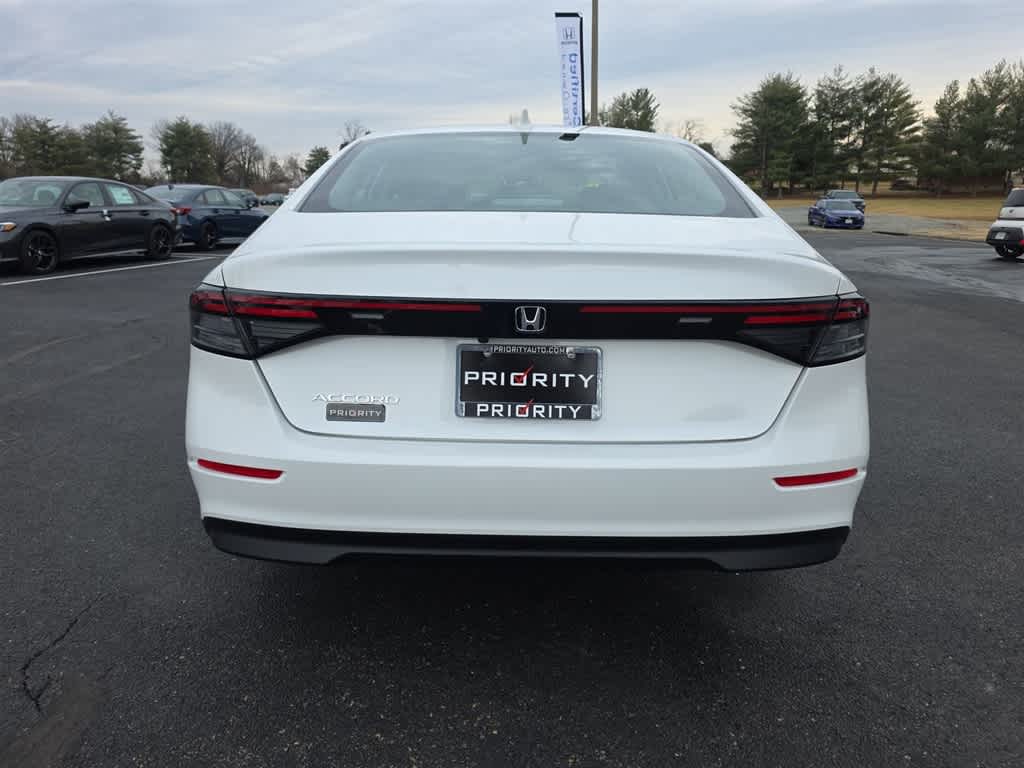 2025 Honda Accord LX