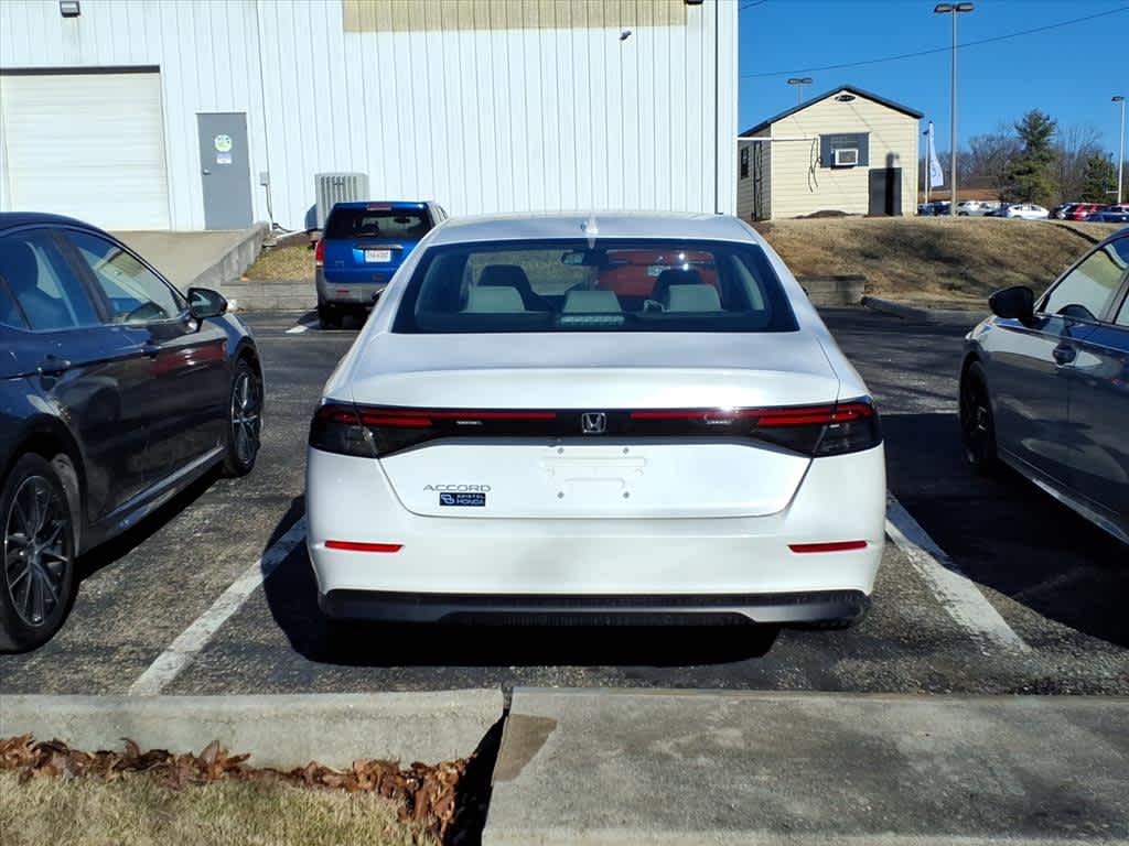 2024 Honda Accord LX