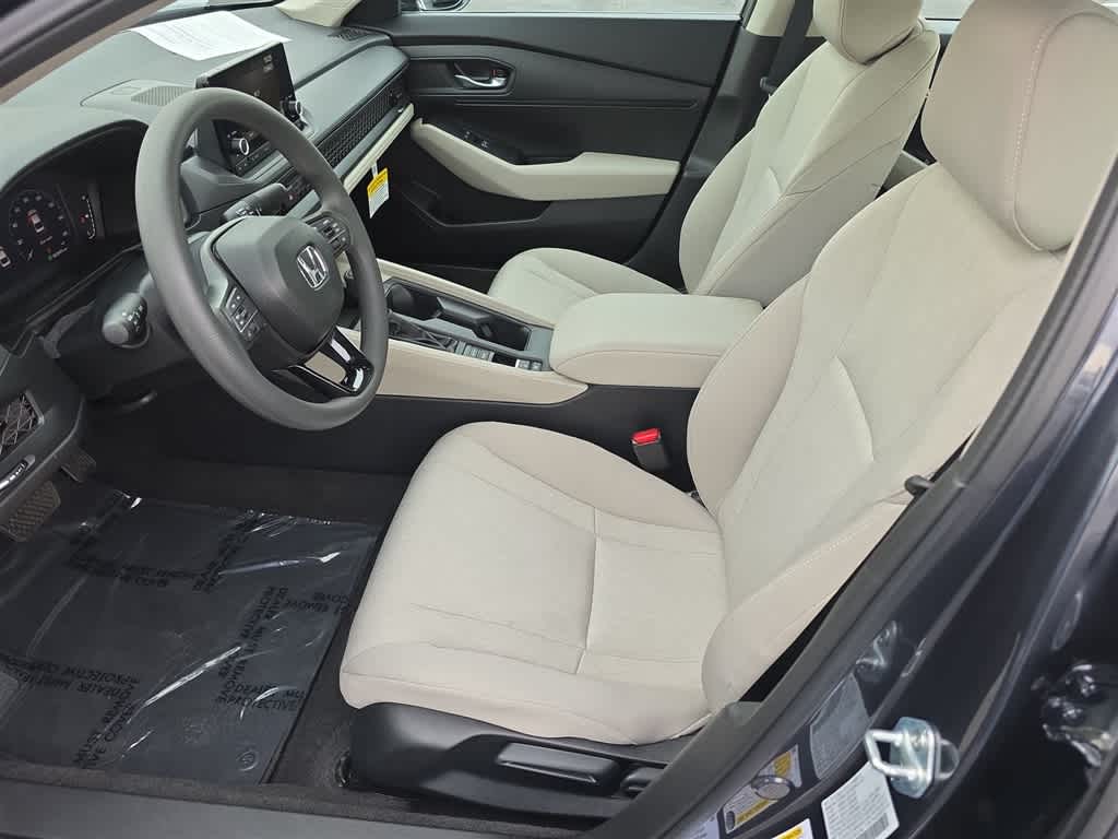 2025 Honda Accord LX