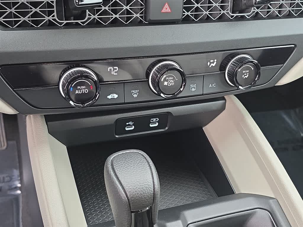 2025 Honda Accord LX