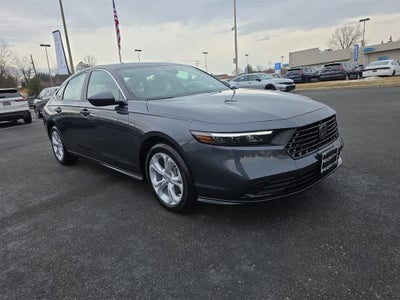2025 Honda Accord LX