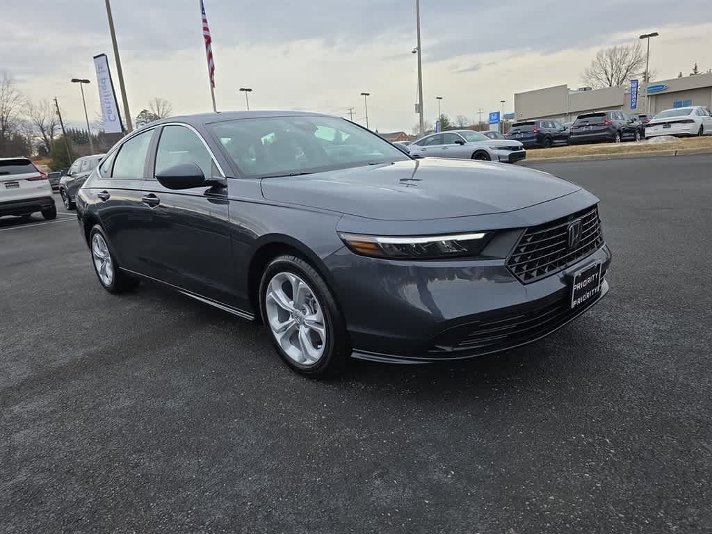 2025 Honda Accord LX