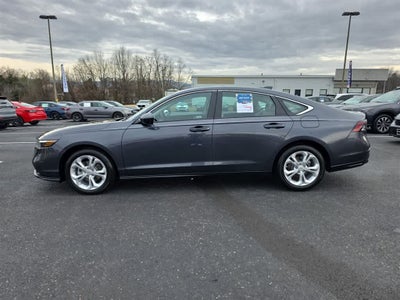 2025 Honda Accord LX