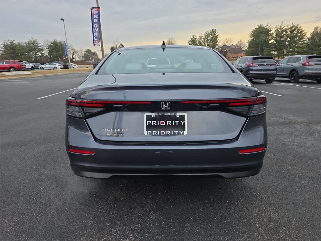 2025 Honda Accord LX