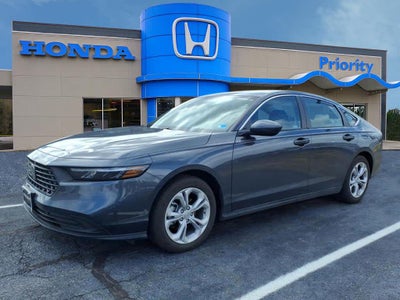 2025 Honda Accord LX