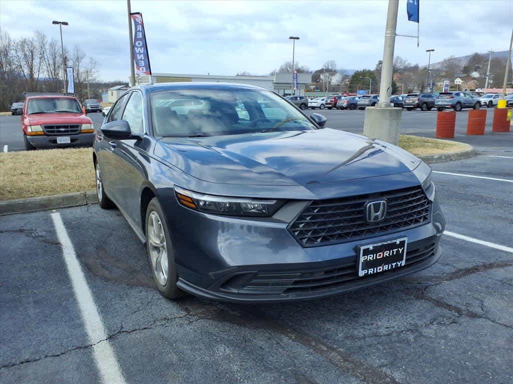 2025 Honda Accord LX