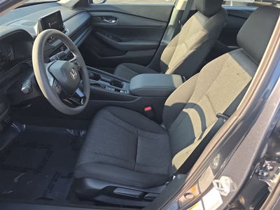 2025 Honda Accord LX