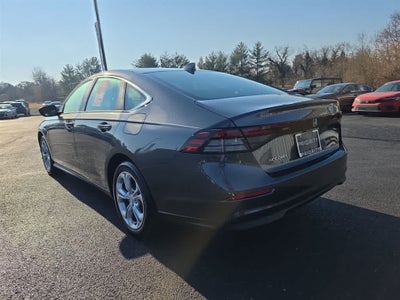 2025 Honda Accord LX