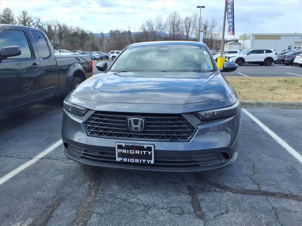 2025 Honda Accord LX