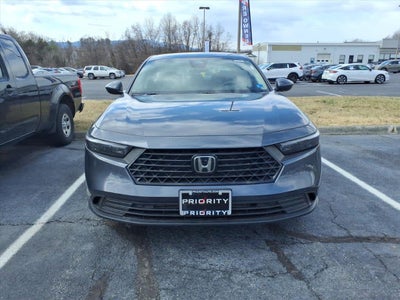 2025 Honda Accord LX