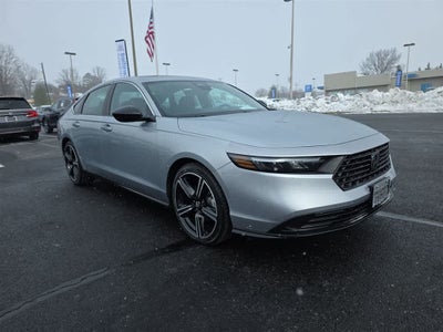 2024 Honda Accord Hybrid Sport