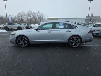 2024 Honda Accord Hybrid Sport