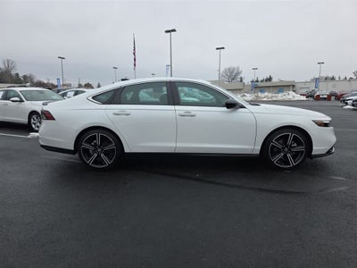 2024 Honda Accord Hybrid Sport