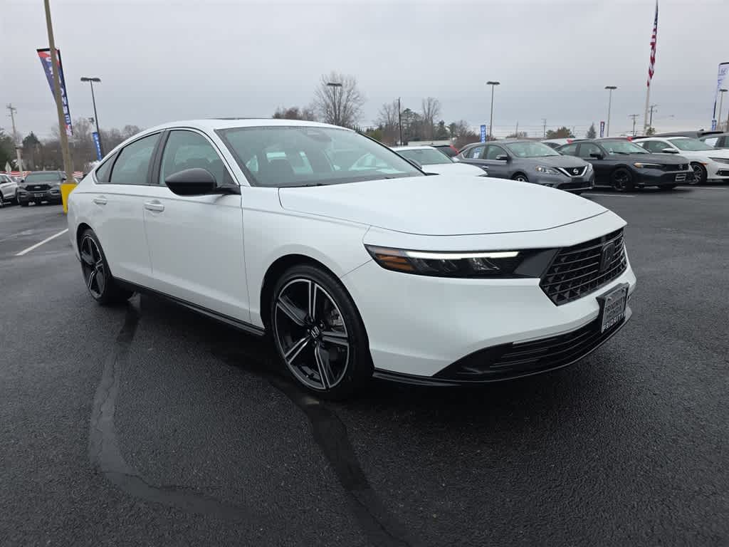 2024 Honda Accord Hybrid Sport