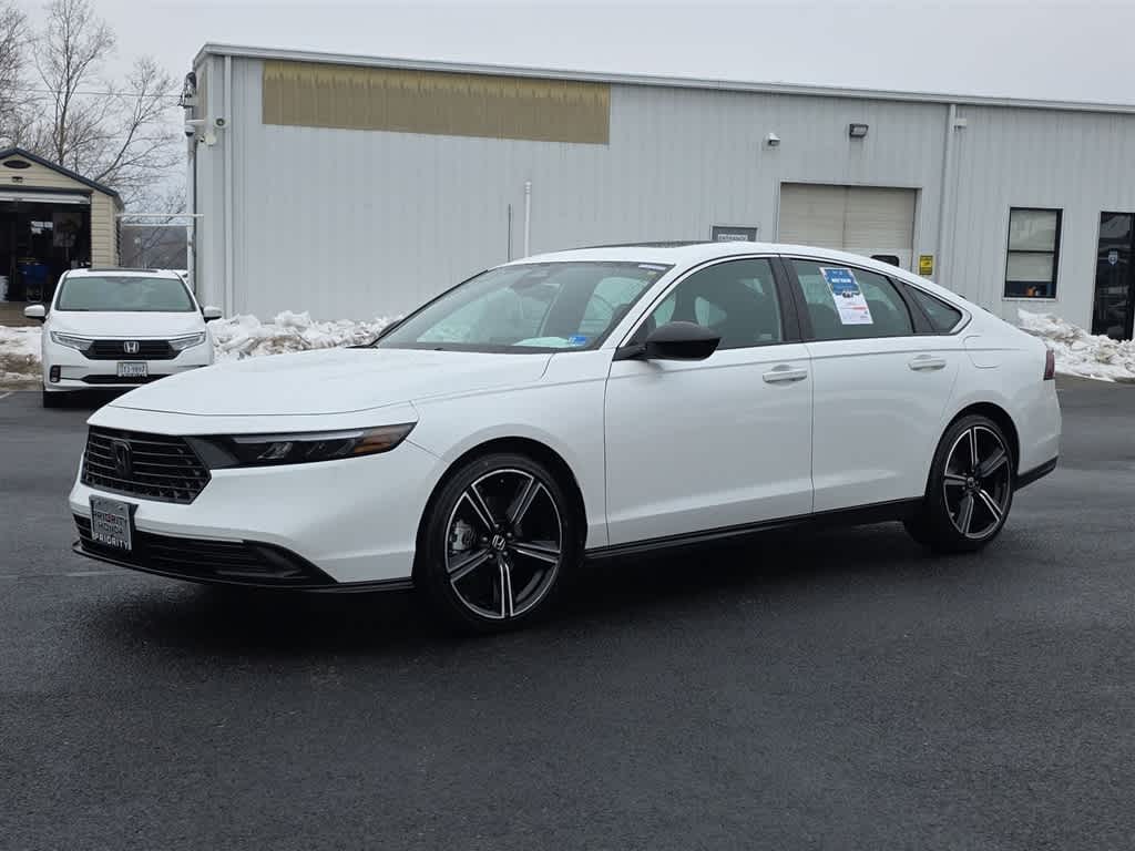 2024 Honda Accord Hybrid Sport