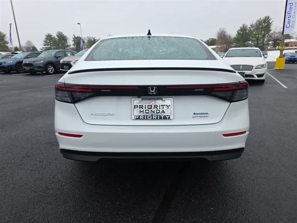 2024 Honda Accord Hybrid Sport