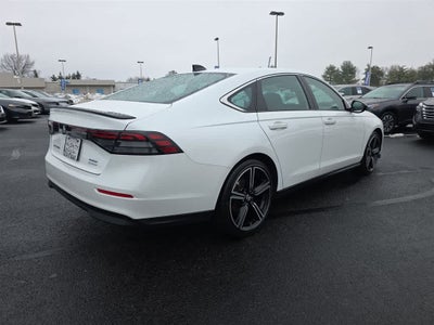 2024 Honda Accord Hybrid Sport