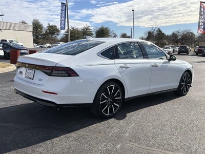 2025 Honda Accord Hybrid Touring