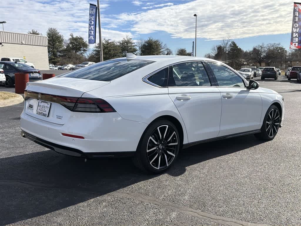 2025 Honda Accord Hybrid Touring