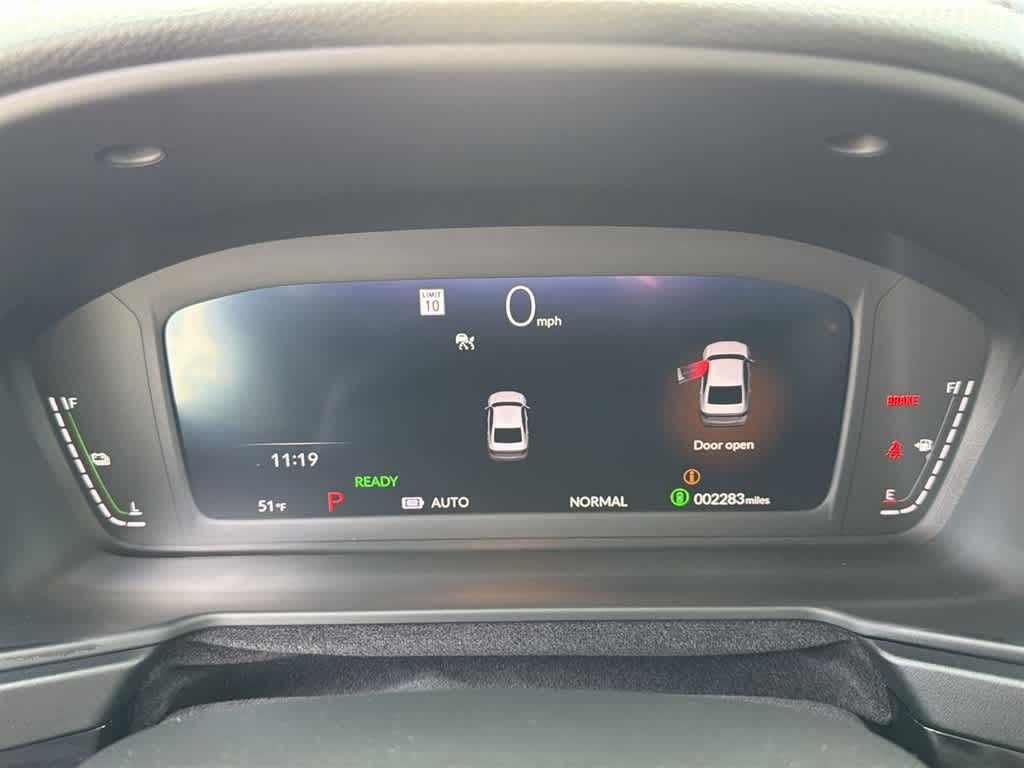 2025 Honda Accord Hybrid Touring